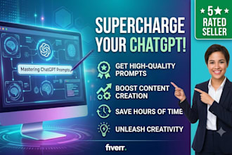 be your chatgpt prompt engineer