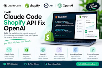 claude code shopify api fix open ai
