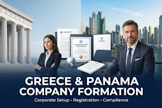 assist with greece or panama company formation and nominee director