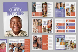 charity flyer design nonprofit fundraising campaign church and revival flyer