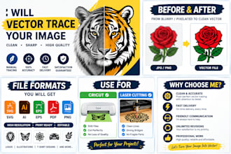 manually trace your image into svg vector
