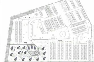 draw site plan from google map, draft city permit for residential home apartment