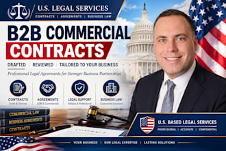 draft a professional b2b supply agreement for your business