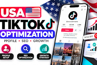 optimize your USA tiktok account for growth
