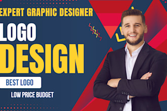 make best logo business card and  flex professional design