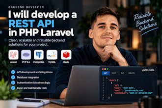develop a rest API in PHP