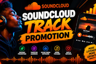 do organic soundcloud music promotion