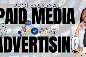 create and manage paid ads campaign