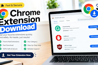 help in crease your chrome extension downloads