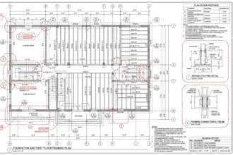prepare california structural permit sets and respond to city corrections