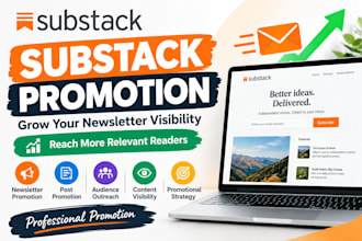promote your substack newsletter