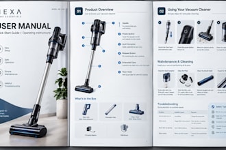 design product manuals, user guides, instruction manuals and technical manuals