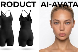 ai product photography and ad visuals for your brand