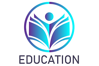design a professional education logo for your institution