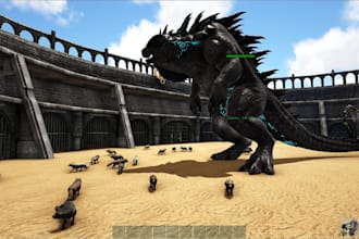 create custom ark survival mod creature mod and dinosaurs
