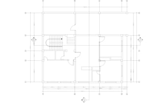 create professional 2d floor plans and architectural drawing