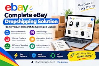 find winning aliexpress products for ebay dropshipping