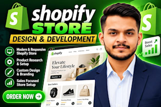 create shopify dropshipping store for your business