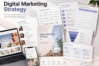 create a digital marketing strategy for your business