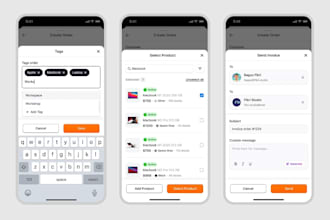 develop b2b marketplace app, wholesale app, c2c marketplace app e commerce app,