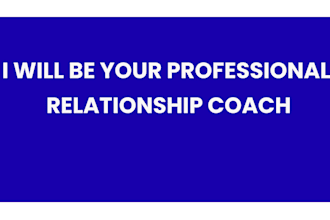 be your relationship coach