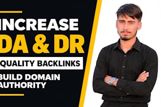 build quality backlinks to increase da and DR