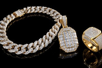 do custom 3d jewelry cad design and rendering ready for 3d printing and casting