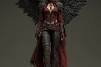 fantasy horror and fantasy horror character