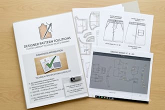 do any clothing and fashion garments pattern make for gerber