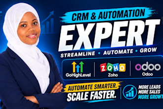 ghl gohighlevel crm automation, zoho crm, and gohighlevel automation workflow