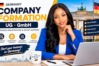 do german ug gmbh company and business formation for residents and eea countries