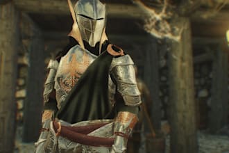 create custom skyrim se ae mods armor weapons followers and 3d assets