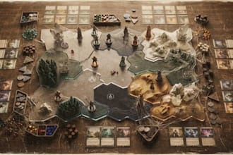 design custom board game card game artwork for playing card tabletop games