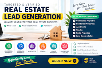commercial residential apartment rental property condo land buyer seller leads