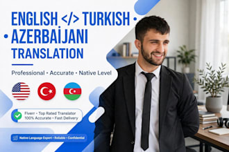 translate english to azerbaijani and azerbaijani to english accurately