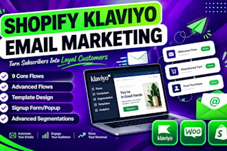 shopify klaviyo email marketing shopify email flows klaviyo shopify marketing