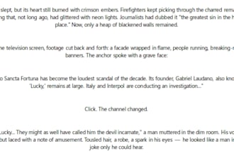 develop your story plot and world setting