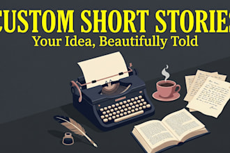 write a captivating short story for you