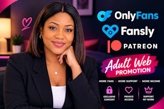 setup fanvue, onlyfans promotion fansly patreon page, adult web promotion