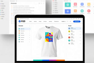 setup wordpress hoplix printeers printcart apliiq qikink blanka qpmn pod shop