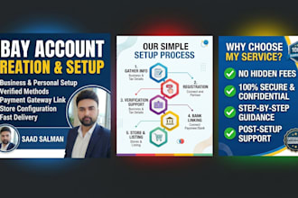 be your virtual assistant for ebay account management and seller support