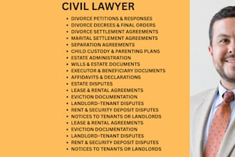 be your probate lawyer for estate administration, inheritance, and heir dispute