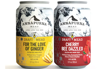 design premium can labels, bottle labels, beverage packaging