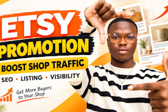 etsy promotion etsy sales etsy traffic etsy seo etsy shop promotion