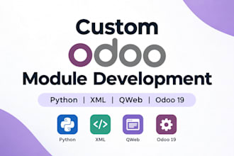 develop a custom odoo module for your business needs