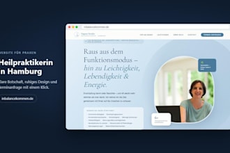 build a professional german website for coaches, trainers and practices