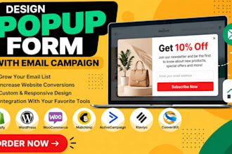 create wix popup form landing page and contact form for leads