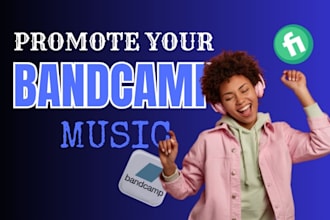 promote your bandcamp music to a targeted audience