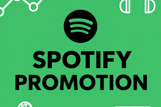 spotify track promotion, music promotion