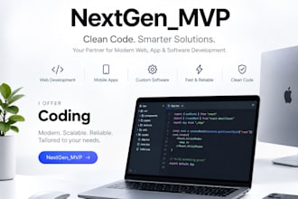 build a complete nextjs and supabase mvp with stripe integration